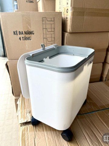 THÙNG RÁC VALUE CÓ BÁNH XE CAO CẤP